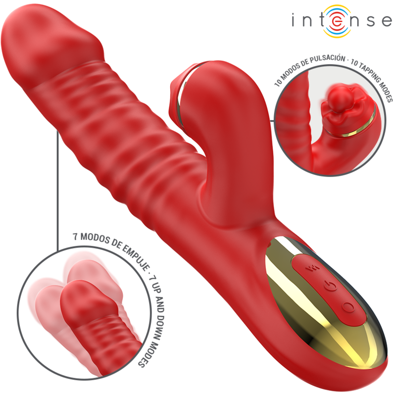 Intense - vibrazione thalia e spinta e rosso tapping