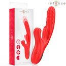 Intense - karol vibratore multifunzione spinta e stimolazione e onde stimolanti rosso