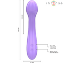 Intense - vibratore becky 19 cm riscaldabile 7 vibrazioni viola