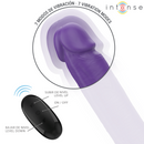 Intense - gunter dildo doppio vibratore 40 cm viola telecomando