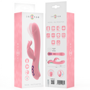 Intense - rachel rabbit vibrator 5 vibrazioni rosa