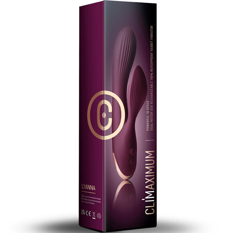 Climaximum - vibratore coniglio lyanna