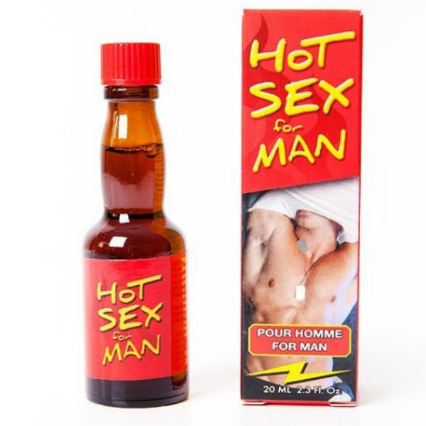 Ruf - afrodisiaco del sesso caldo per uomo