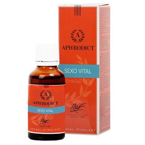 Ruf - integratore alimentare sexovital 20ml