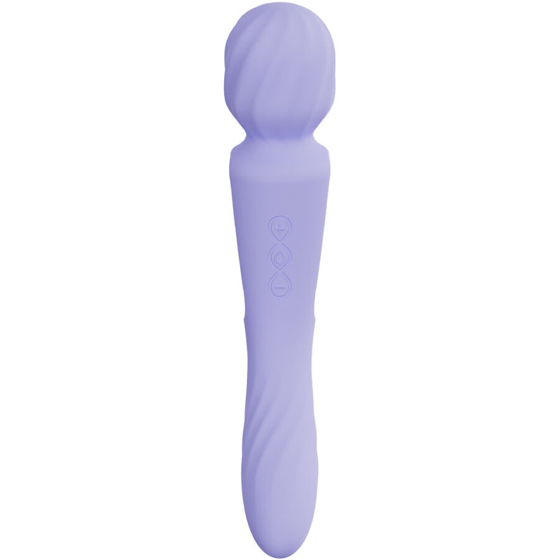 Lelo - switch vibrator wanda doppia stimolazione lilla