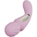 Lelo - switch vibratore wanda doppia stimolazione rosa morbido