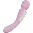 Lelo - switch vibratore wanda doppia stimolazione rosa morbido