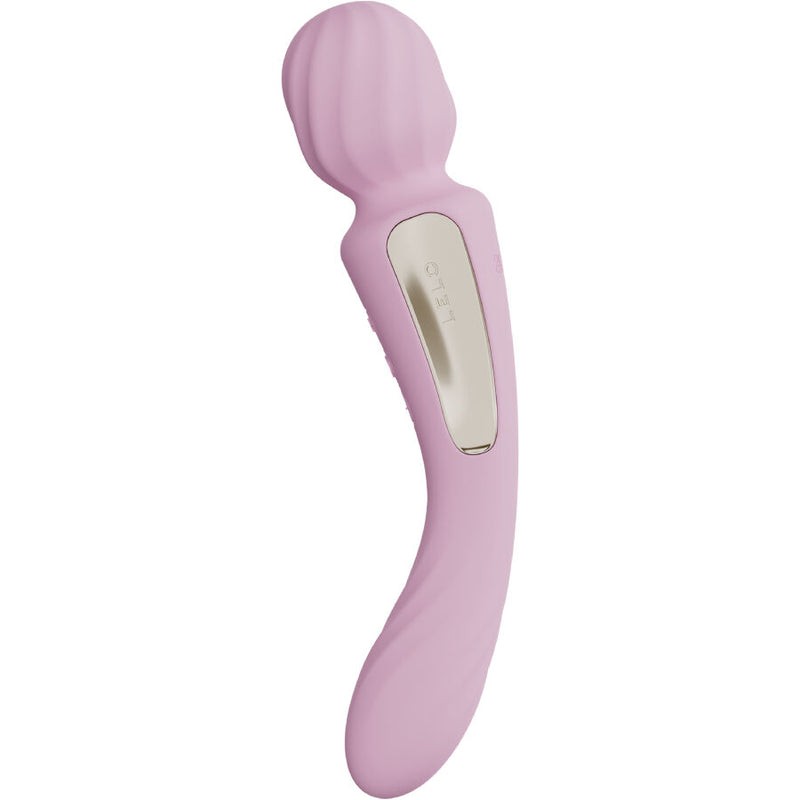 Lelo - switch vibratore wanda doppia stimolazione rosa morbido