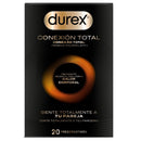 Durex - total connection ultra fine plus senza lattice 20 unità