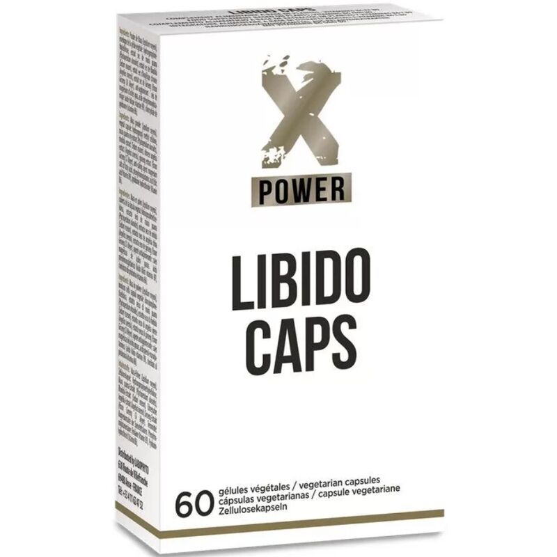 Xpower - libido caps 60 capsule