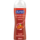 Durex - gel lubrificante da massaggio stimolante al guaranà 200 ml