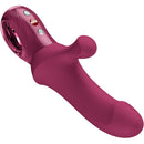 Fun factory - pulsatori bi stronic curve thrusting rabbit rosso vino