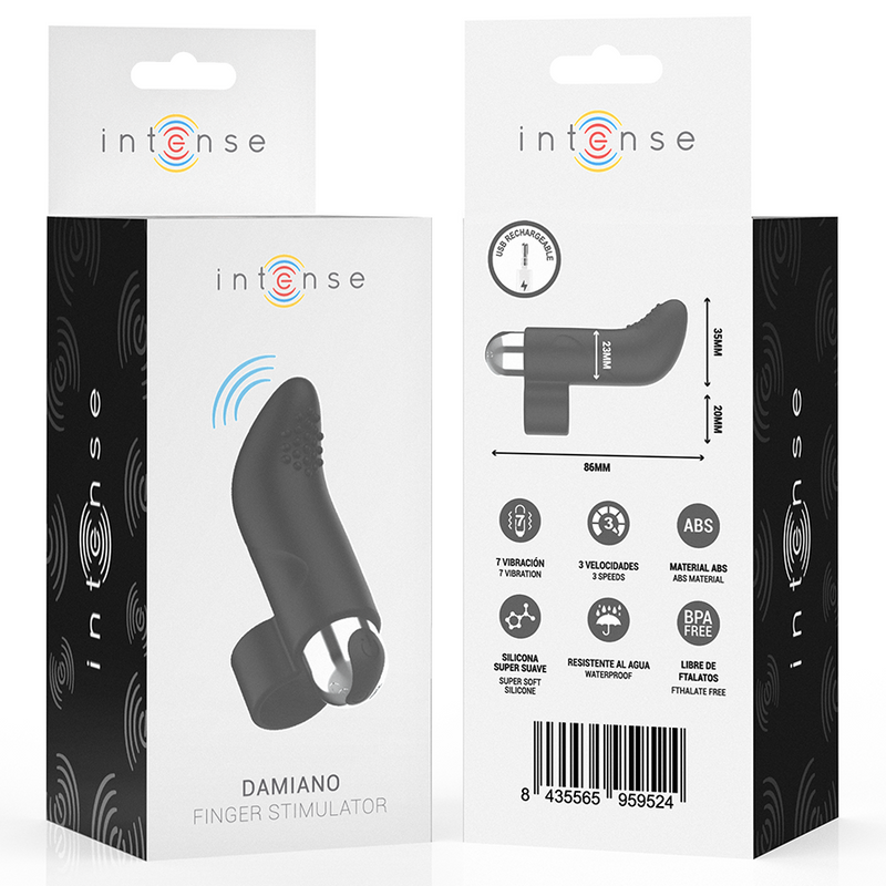 Intense - damiano stimolatore da dito ricaricabile