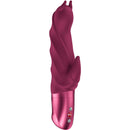 Fun factory - vibratore coniglio darling devil rosso vino
