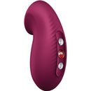 Fun factory - vibratore desire air pulse rosso vino