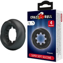 Crazy bull - anello in silicone daquez modello 4