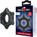 Crazy bull - anello in silicone ethaniel modello 11
