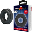 Crazy bull - anello in silicone jarvius modello 14