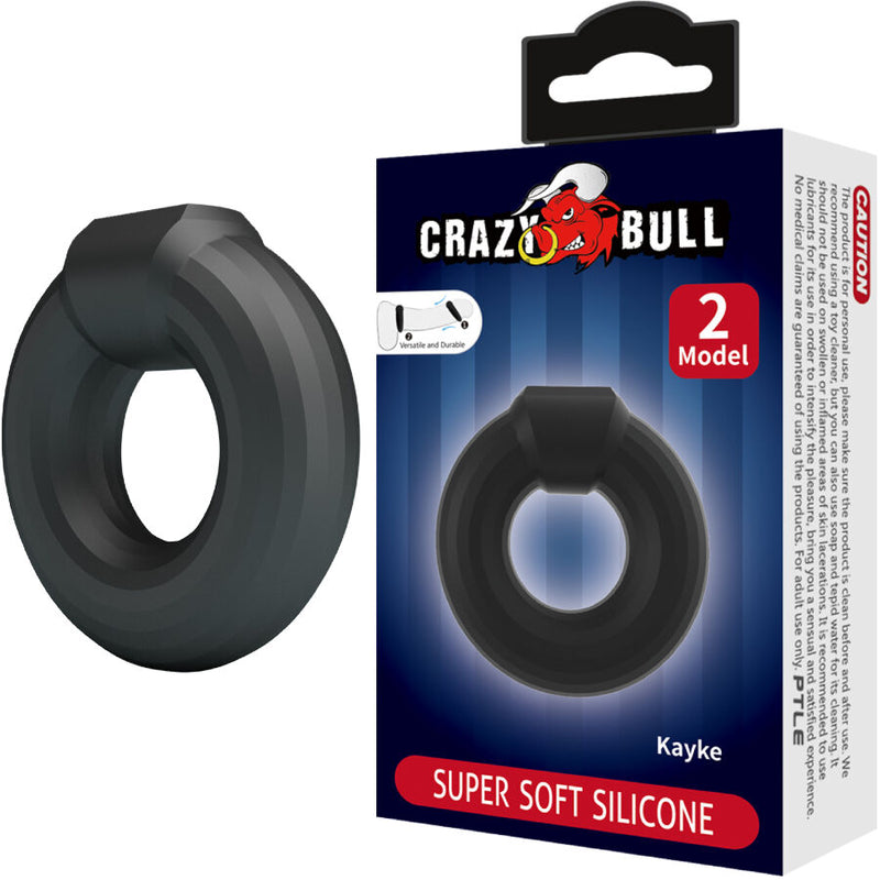 Crazy bull - kayke anello in silicone modello 2