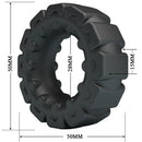 Crazy bull - anello in silicone laiden modello 5