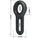 Crazy bull - anello in silicone oniel modello 18