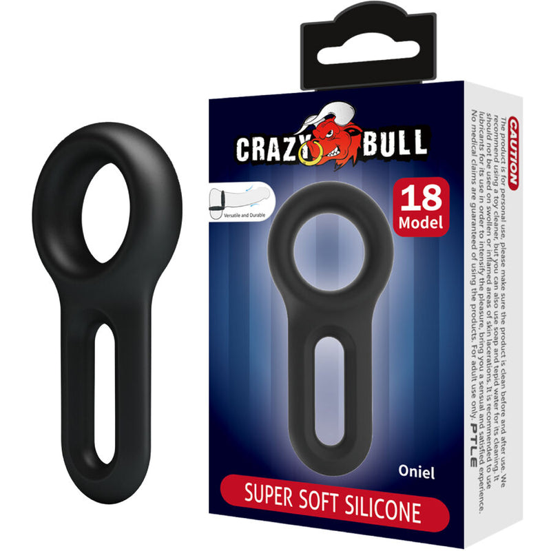 Crazy bull - anello in silicone oniel modello 18