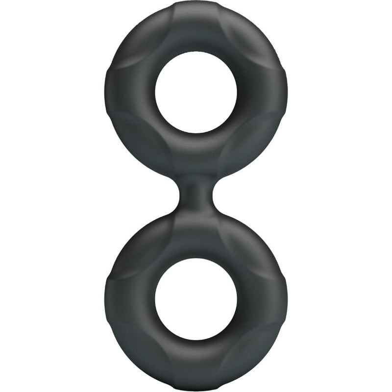 Crazy bull - radwan doppio anello in silicone modello 19