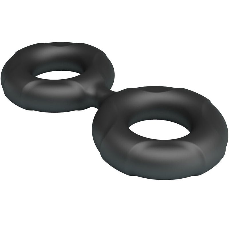 Crazy bull - radwan doppio anello in silicone modello 19
