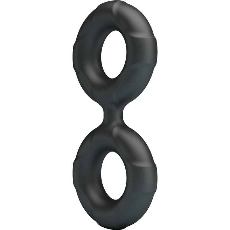 Crazy bull - radwan doppio anello in silicone modello 19