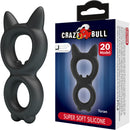 Crazy bull - toran doppio anello in silicone modello 20