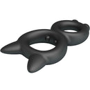 Crazy bull - toran doppio anello in silicone modello 20