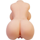 Crazy bull - hetty torso femminile realistico vagina e anale 1,9 kg