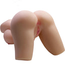 Crazy bull - lily torso femminile realistico vagina e anale 4 kg