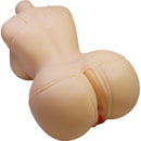 Crazy bull - diana torso femminile realistico vagina e anale 5 kg
