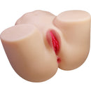 Crazy bull - julia realistica femminile sedere vagina e anale 11 kg