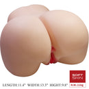 Crazy bull - julia realistica femminile sedere vagina e anale 11 kg