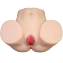 Crazy bull - olivia realistico sedere femminile vagina e anale 5,5 kg