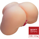 Crazy bull - olivia realistico sedere femminile vagina e anale 5,5 kg