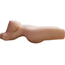 Crazy bull - tiffany torso femminile realistico vagina e anale 5,5 kg