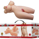 Crazy bull - tiffany torso femminile realistico vagina e anale 5,5 kg