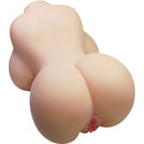Crazy bull - fiona torso femminile realistico vagina e anale 7,1 kg