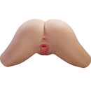 Crazy bull - mia torso femminile realistico vagina e anale 8,5 kg