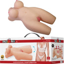 Crazy bull - mia torso femminile realistico vagina e anale 8,5 kg