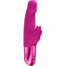 Fun factory - vibratore coniglio wicked angel magenta