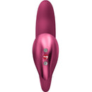 Fun factory - vibratore allegro inseribile a doppio impulso d'aria rosso vino