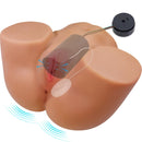 Crazy bull - ilana vibratore e succhiatore realistico per polso femminile con suono 6,8 kg