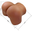 Crazy bull - wendy vibratore e succhiatore realistico per polso femminile con suono 11 kg