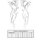 Passion - resilque reggiseno + perizoma rosso pomodoro l/xl