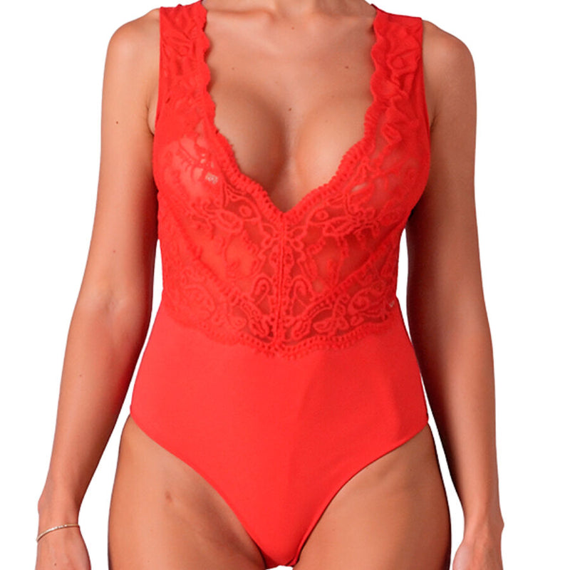 Passion - evalie body rosso s/m