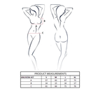 Passion - anuvera reggiseno + perizoma fire brick s/m